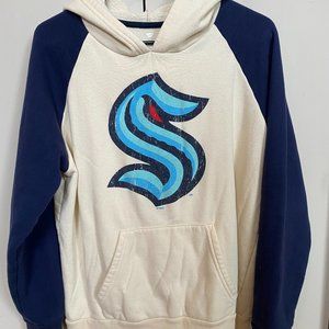 Fanatics Seattle Kraken Hoodie - Size Medium